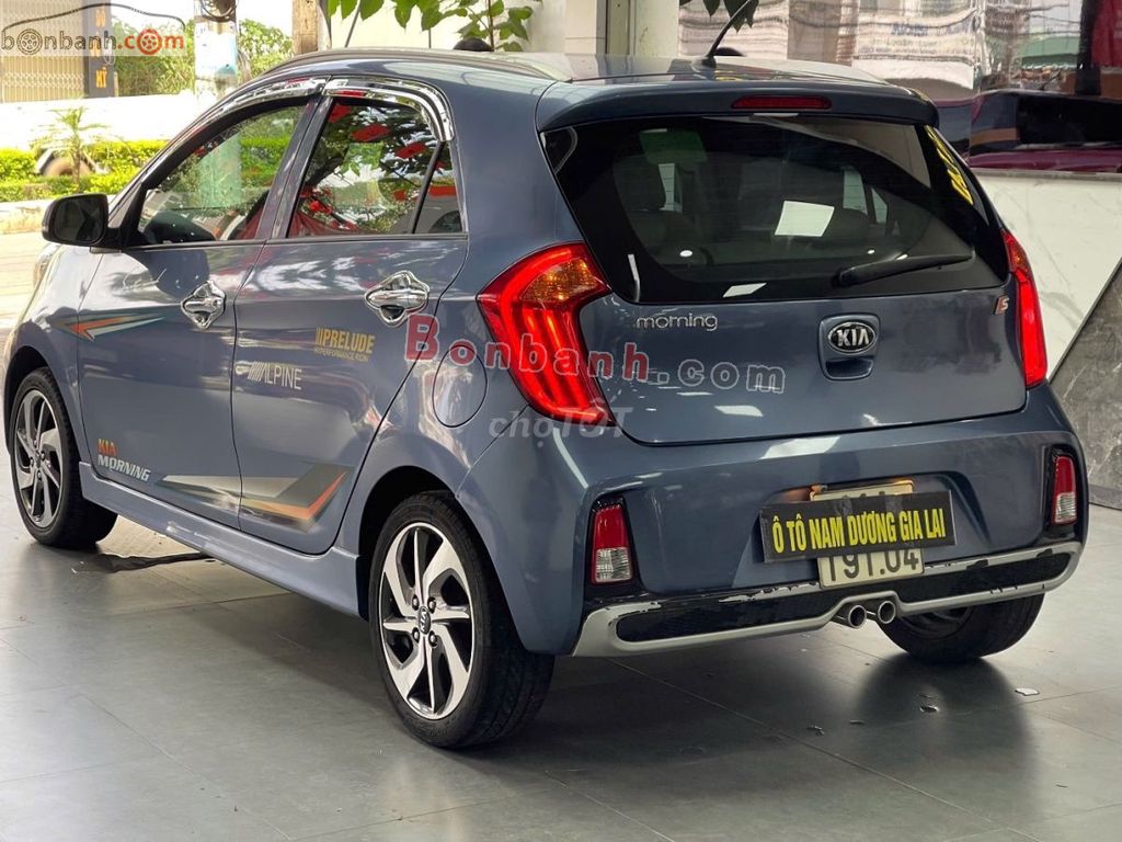 Kia Morning Luxury 2019 - 295 Triệu. Mua bán Ô tô tại Thành phố Pleiku Gia Lai được đăng bởi Tư Tưởng hình 4