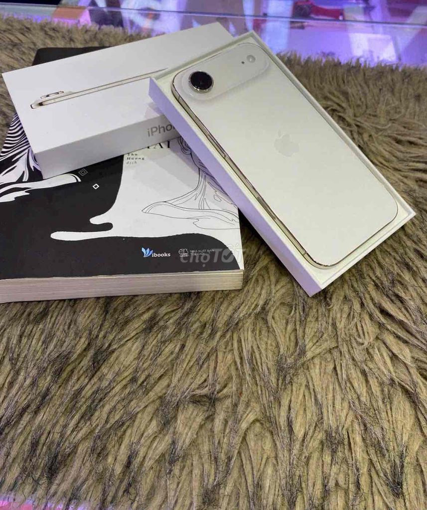 17air 512gb vàng j/a pin100 bht3/2027 fullbox. Mua bán Điện thoại tại Quận 3 Tp Hồ Chí Minh được đăng bởi Nam Á Mobile hình 1