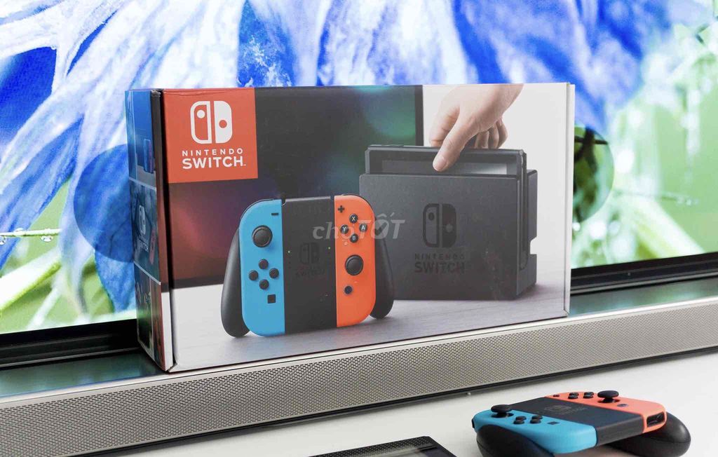 🌈🌈🌈 Nintendo Switch Hack Fullbox  trả góp 0đ