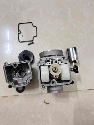 Bình xăng con Redleo Powerzet 30mm Gần như mới. Mua bán Phụ tùng xe tại Huyện Xuân Lộc Đồng Nai được đăng bởi nhat pham