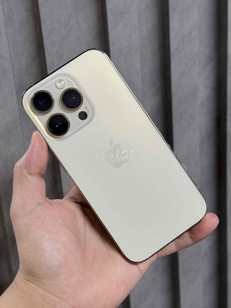 Apple iPhone 14 Pro 128GB Vàng. Mua bán Điện thoại tại Quận Bình Thạnh Tp Hồ Chí Minh được đăng bởi Tuấn 5G Giá Sỉ Sam hình 1