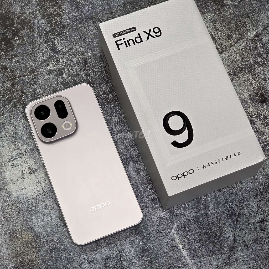Oppo Find X9 5G Chính Hãng BH 2028. Mua bán Điện thoại tại Quận Thanh Khê Đà Nẵng được đăng bởi Tú MB hình 1