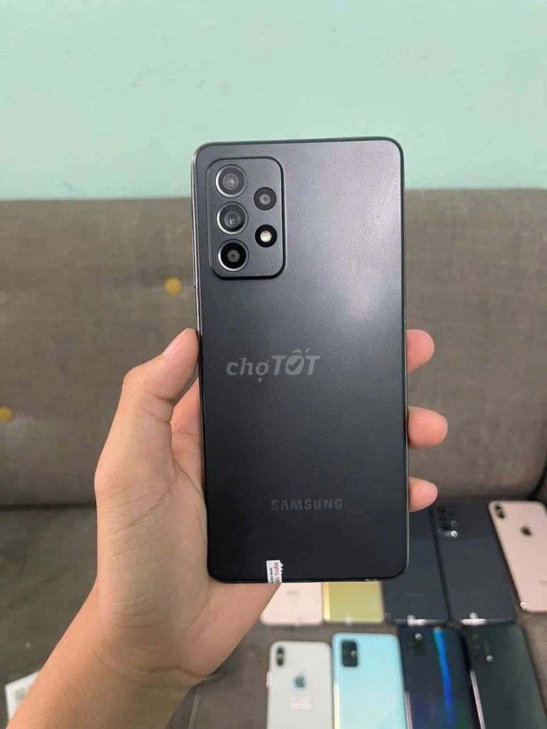 SS a52s 5g, 128g, mất vân, có NFC. Mua bán Điện thoại tại Thành phố Thủ Dầu Một Bình Dương được đăng bởi Phước Mobile hình 1