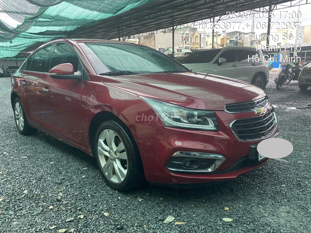 Chevrolet Cruze 2018 LTZ Đỏ 55.000 km. Mua bán Ô tô tại Thành phố Thủ Đức Tp Hồ Chí Minh được đăng bởi Thành Thuỷ hình 1