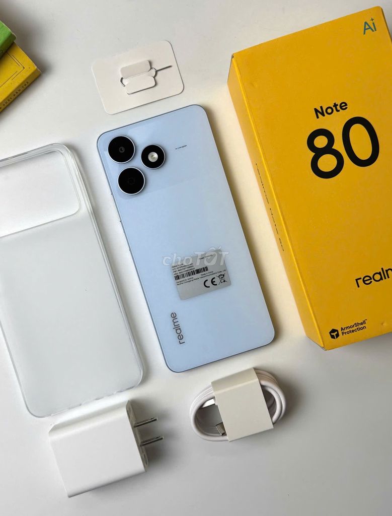 Điện Thoại Realme Note 80 Fullbox 4GB/64GB Hãng. Mua bán Điện thoại tại Quận Bình Thạnh Tp Hồ Chí Minh được đăng bởi TMOBILE GIÁ TỐT NHẤT hình 1
