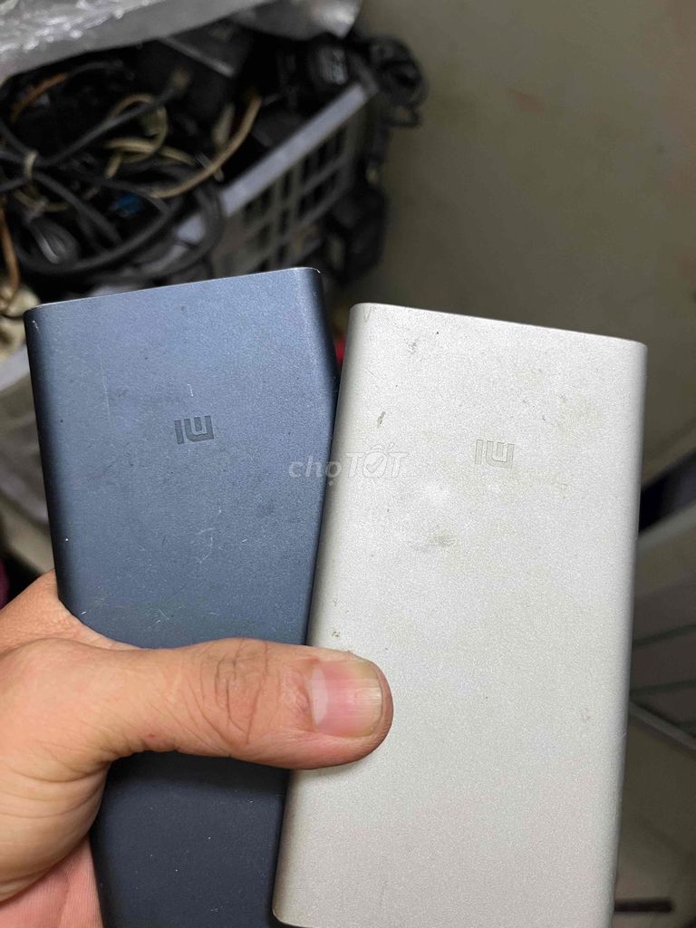 Sạc dự phòng Xiaomi Đen Đã sử dụng. Mua bán Phụ kiện (Màn hình, Chuột...) tại Quận Tân Phú Tp Hồ Chí Minh được đăng bởi CÒN TIN LÀ CÒN HÀNG hình 1