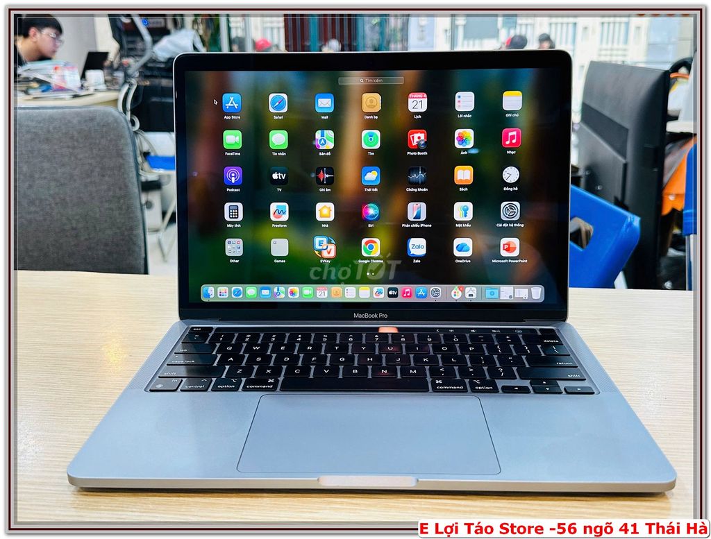 E pass MacBook Pro M1 8GB/256GB 13'' RENTINA. Mua bán Laptop tại Quận Đống Đa Hà Nội được đăng bởi Nguyễn Tiến Lợi hình 1