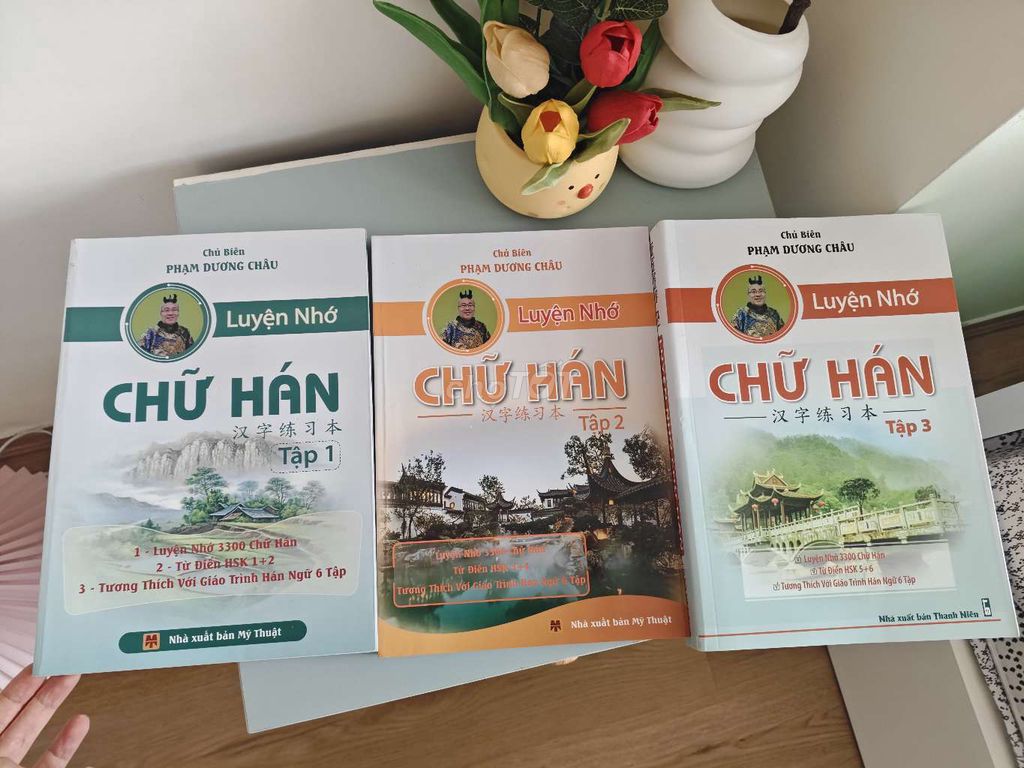 Thanh lý sách Luyện nhớ chữ hán Phạm Dương Châu