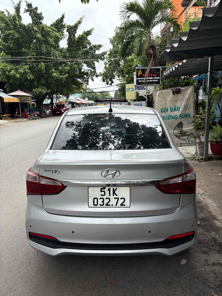 Hyundai Grand i10 2018 Sedan 1.2 MT - 78000 km. Mua bán Ô tô tại Huyện Bình Chánh Tp Hồ Chí Minh được đăng bởi Trân công Đai hình 3
