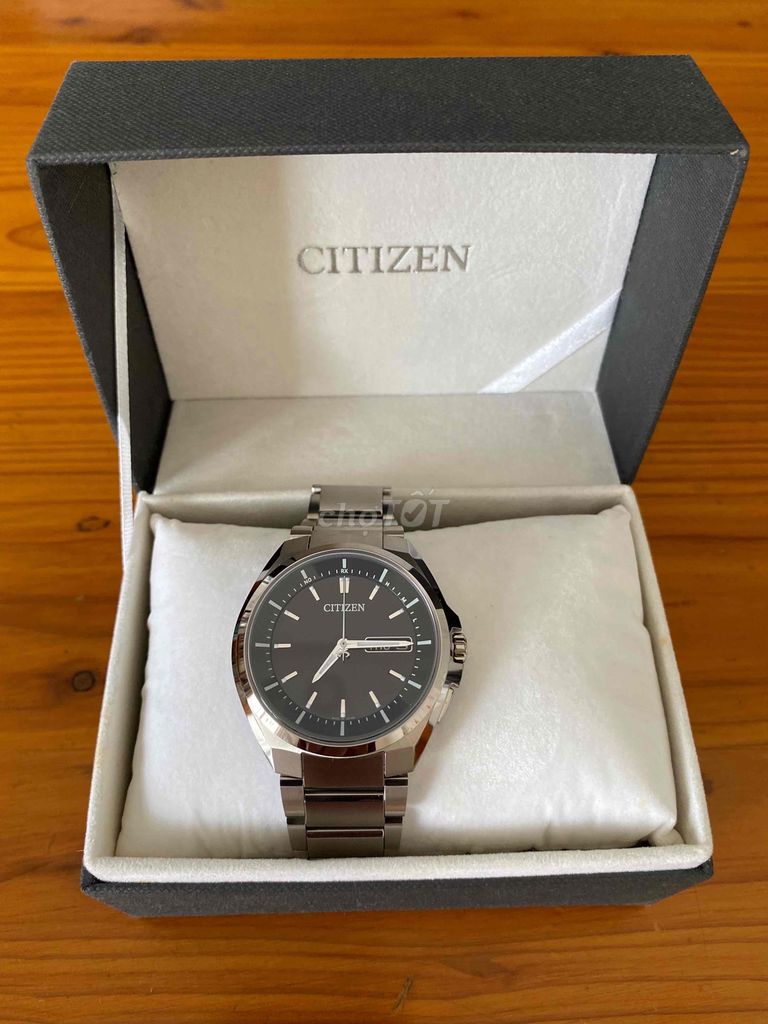 Bán đồng hồ Citizen Attesa Eco-Drive AT6010-59E. Mua bán Đồng hồ tại Huyện Bình Chánh Tp Hồ Chí Minh được đăng bởi Huỳnh Phạm Bảo Minh hình 1