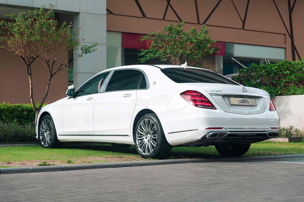 Mercedes - Maybach S450 model 2018 - Trắng Kem. Mua bán Ô tô tại Quận 7 Tp Hồ Chí Minh được đăng bởi Thật Nguyễn LongAnh Auto hình 4