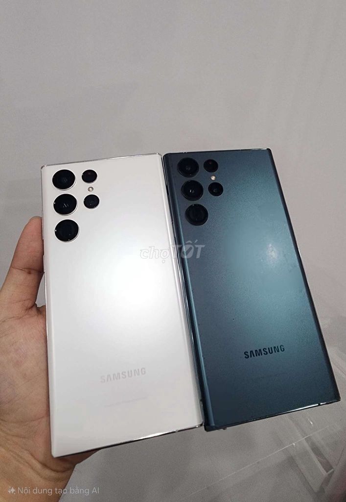 Samsung S22Ultra 2 sim bao zin máy. Mua bán Điện thoại tại Quận Bình Tân Tp Hồ Chí Minh được đăng bởi Ngọc Tài Moile hình 1