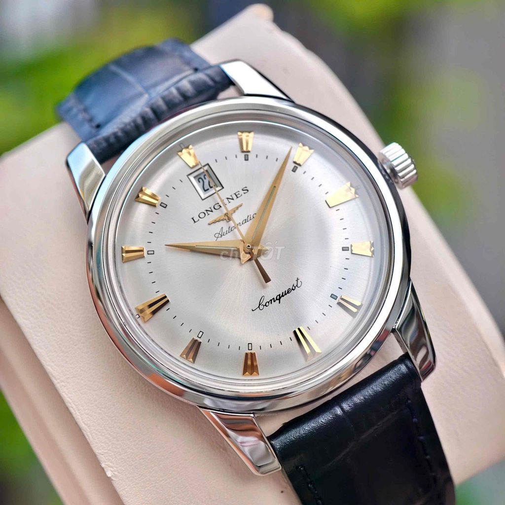 Longines Conquest Heritage Automatic 40mm. Mua bán Đồng hồ tại Quận Hoàng Mai Hà Nội được đăng bởi Anh Tuấn hình 1
