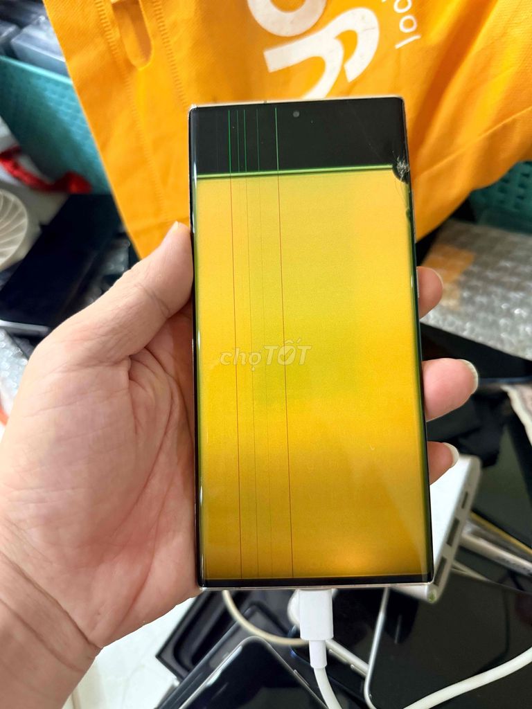 Bán Xác Samsung Note20Ultra Bản Việt hỏng hẳn màn. Mua bán Điện thoại tại Quận Hà Đông Hà Nội được đăng bởi Mạnh Mobile hình 1