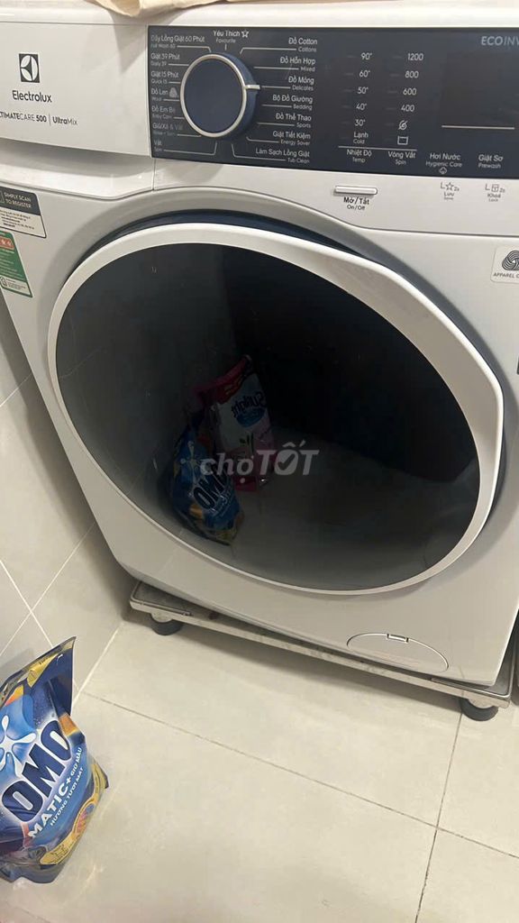 Máy giặt Electrolux 8kg cửa trước. Mua bán Máy giặt tại Quận 7 Tp Hồ Chí Minh được đăng bởi Đỗ Thy hình 1