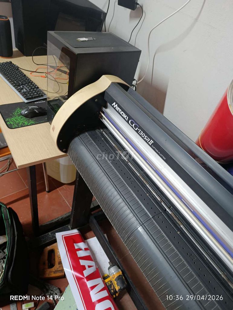 Máy cắt decal Mimaki CG-130SRII. Mua bán Đồ chuyên dụng, Giống nuôi trồng tại Huyện Quốc Oai Hà Nội được đăng bởi Phùng Đức hình 1