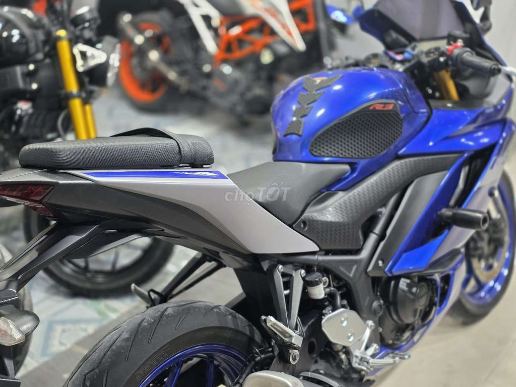 Yamaha R3 2021 đk 2023 cần bán hoặc giao lưu. Mua bán Xe máy tại Huyện Nhà Bè Tp Hồ Chí Minh được đăng bởi Hoán Nguyễn hình 7