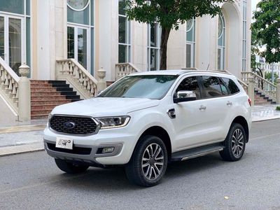 Ford Everest Titanium 2020 Trắng SUV. Mua bán Ô tô tại Thành phố Thủ Đức Tp Hồ Chí Minh được đăng bởi SAGO CAR
