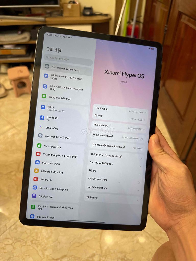 Xiaomi Redmi Pad 2 Pro 12.1 inch 6GB/128GB. Mua bán Máy tính bảng tại Quận Hai Bà Trưng Hà Nội được đăng bởi TechUS4u hình 1