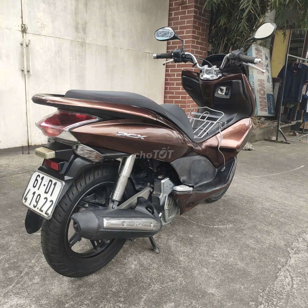 PCX  biển 61 xe đẹp ken 9 chủ bao kí giấy. Mua bán Xe máy tại Thành phố Dĩ An Bình Dương được đăng bởi Cửa hàng xe máy Anh Khoa  hình 5