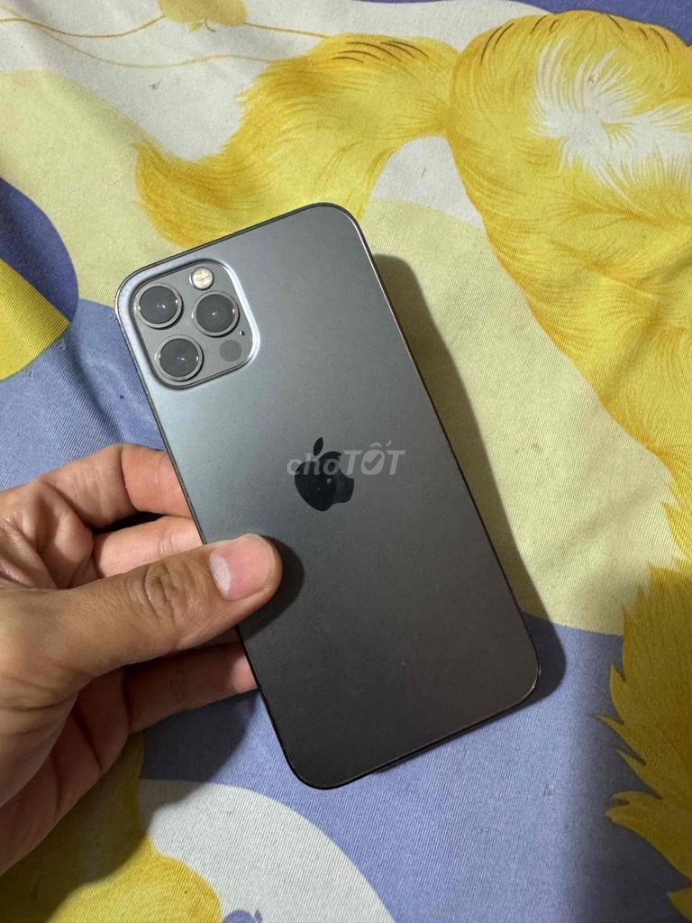 Apple iPhone 12 Pro 128GB Xám. Mua bán Điện thoại tại Quận Lê Chân Hải Phòng được đăng bởi Nguyễn Minh hình 1
