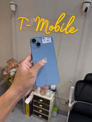 14 Plus 128GB Xanh LL/A zin đẹp xanh pin 100%