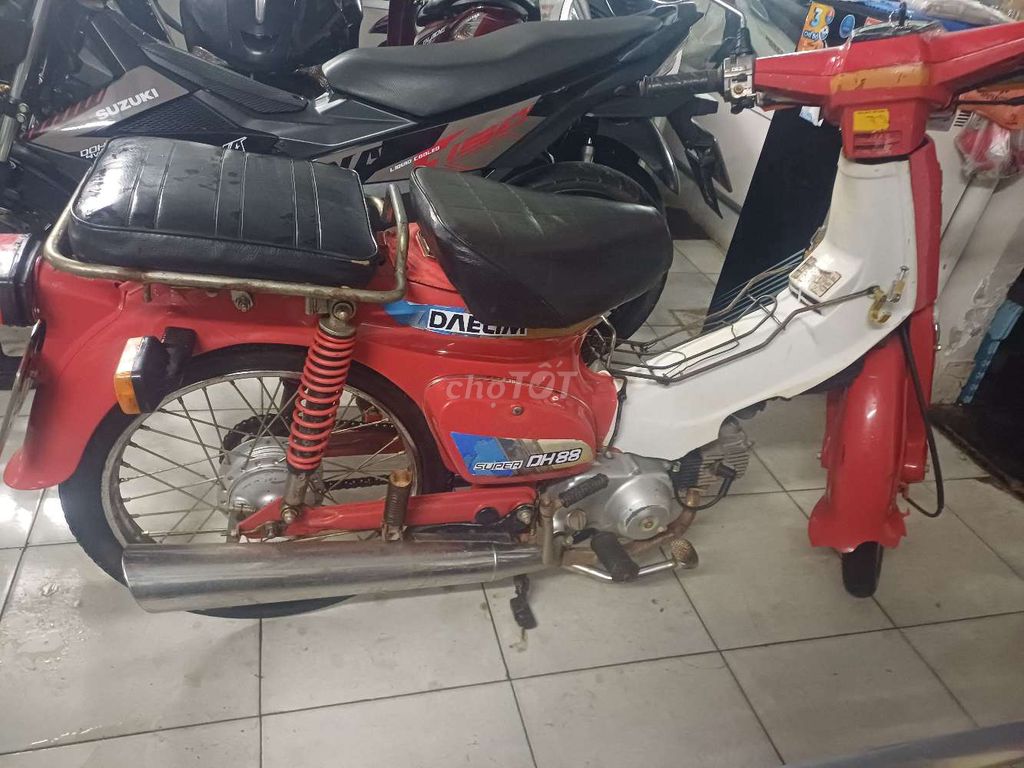 Xe 90cc chất ngon bền. Mua bán Xe máy tại Huyện Di Linh Lâm Đồng được đăng bởi xe  khánh ngọc và uy vũ hình 1