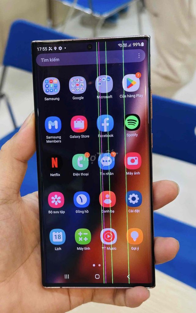 Samsung Galaxy Note 20 Ultra 256GB Sọc và nứt lưng. Mua bán Điện thoại tại undefined Hà Nội được đăng bởi Bảo Táo Store hình 1