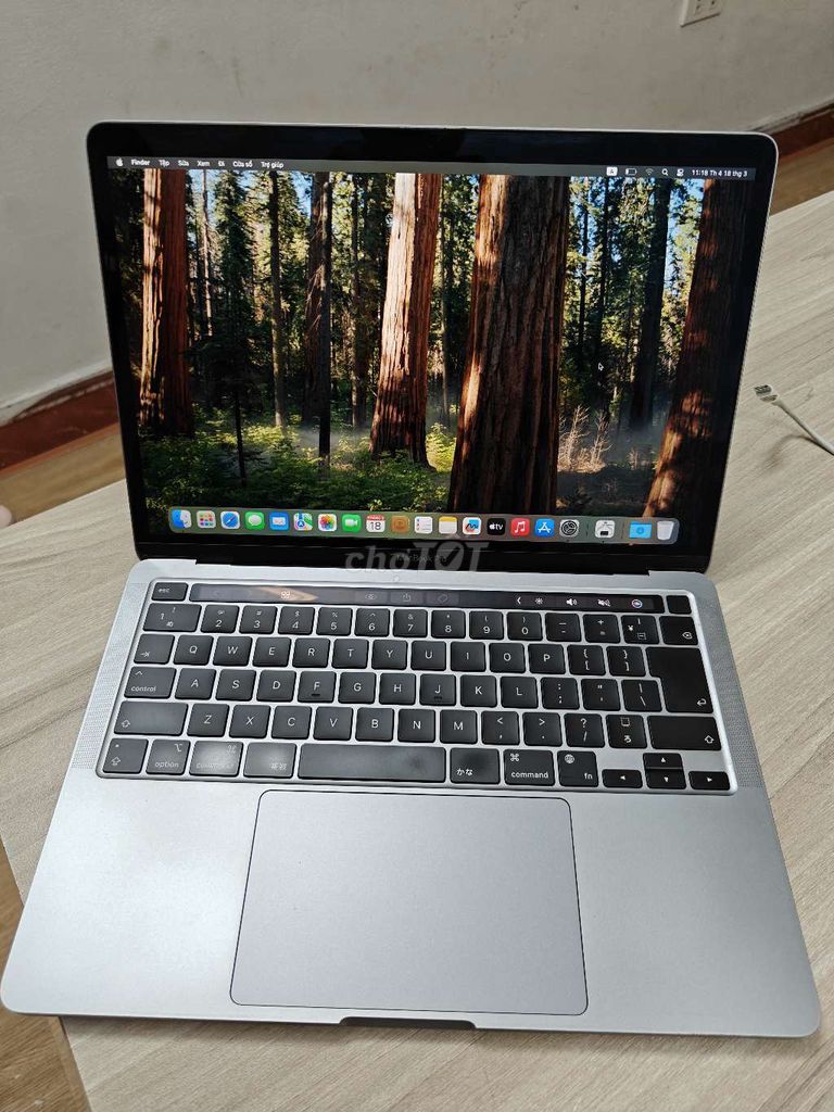 Apple Macbook Pro M1 13 inch 16GB/2TB. Mua bán Laptop tại Quận Đống Đa Hà Nội được đăng bởi Mac8868 hình 1