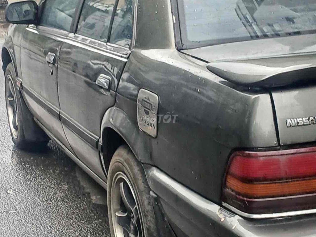 Nissan Bluebird 1994 - 100000 km. Mua bán Ô tô tại Quận Hải Châu Đà Nẵng được đăng bởi Phan Trường Cẩm hình 5