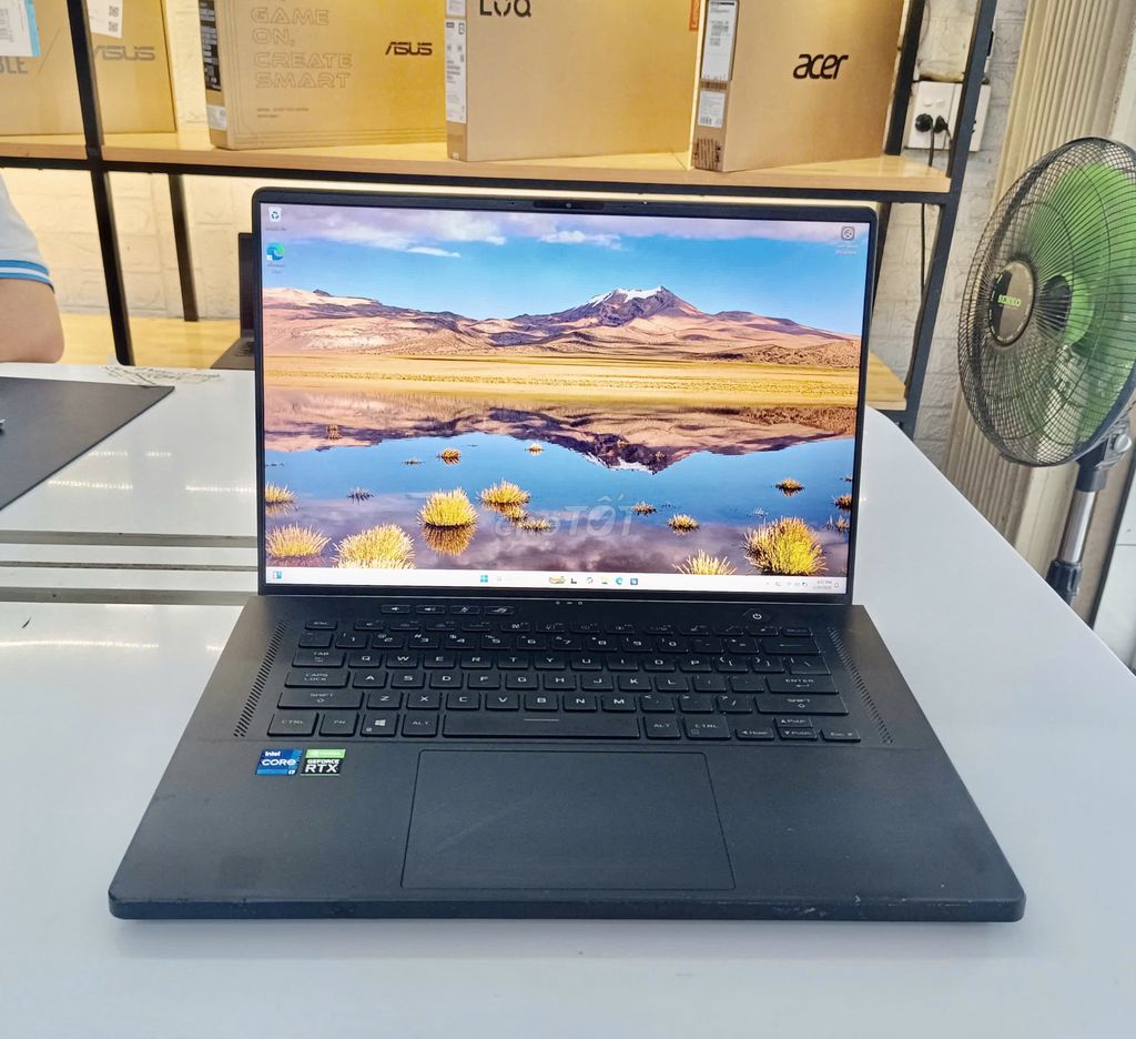 🎮 Asus ROG M16/i7-11800H/16GB/512GB/RTX3060🔥. Mua bán Laptop tại Quận 10 Tp Hồ Chí Minh được đăng bởi TTCenter hình 1