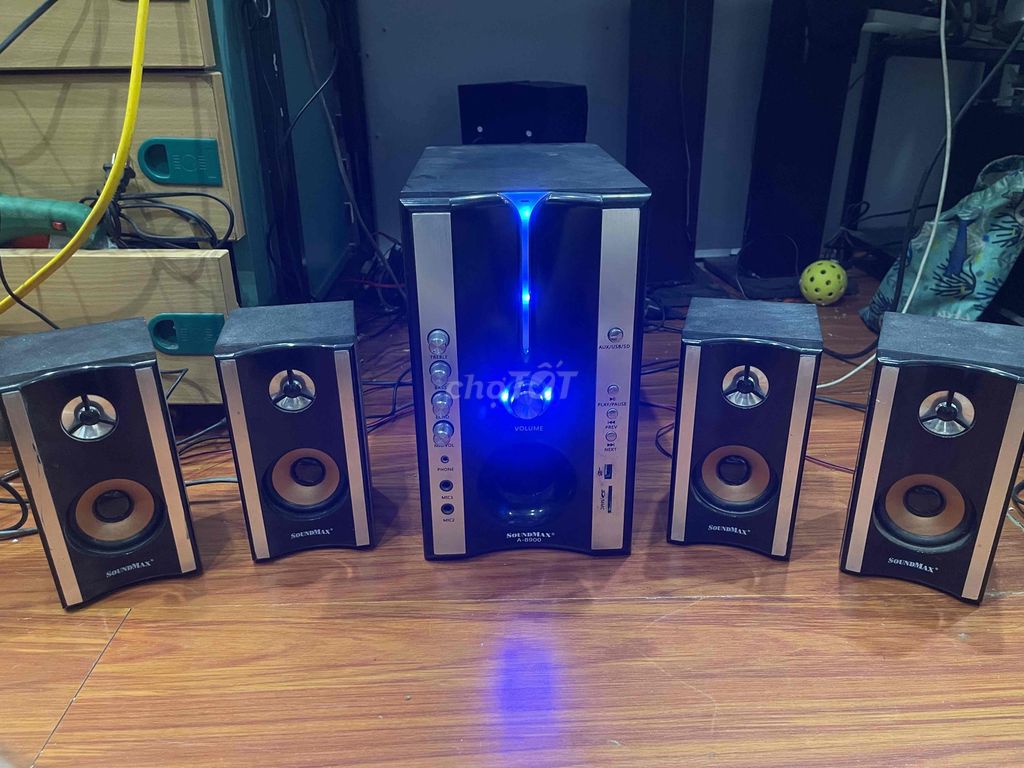Soundmax A-8900 4.1 Đen 90W. Mua bán Tivi, Âm thanh tại Huyện Thanh Trì Hà Nội được đăng bởi Nguyễn Linh hình 1