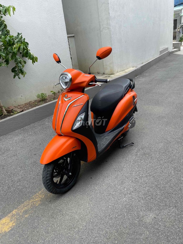 Grande 2022 abs Smartkey chính chủ biển thành phố. Mua bán Xe máy tại Quận Tân Bình Tp Hồ Chí Minh được đăng bởi Thanh Lâm hình 4