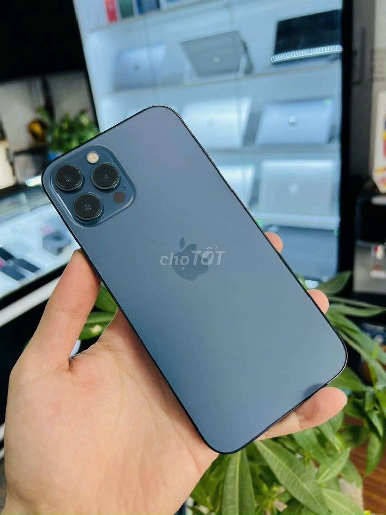Apple iPhone 12 Pro Max 128GB Xám. Mua bán Điện thoại tại Thị xã Nghĩa Lộ Yên Bái được đăng bởi minh duc hình 1