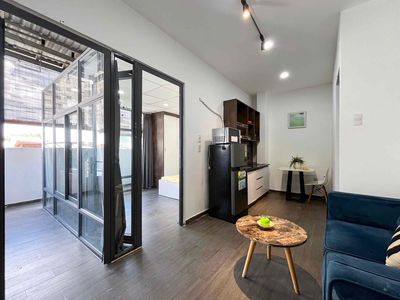 Аренда · 1 комн. · 60 м² · Quận 1, ул. Đường Bùi Thị Xuân