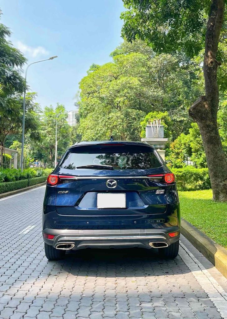 Mazda CX8 Luxury 2021 Xanh cavansite