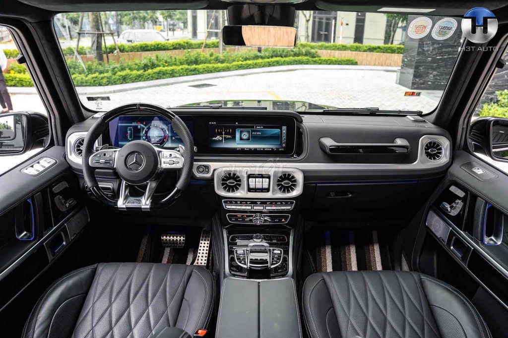 Mercedes-Benz G63 AMG 2022 Xanh 5000 km. Mua bán Ô tô tại Quận Long Biên Hà Nội được đăng bởi H3T Auto Việt Nam hình 4