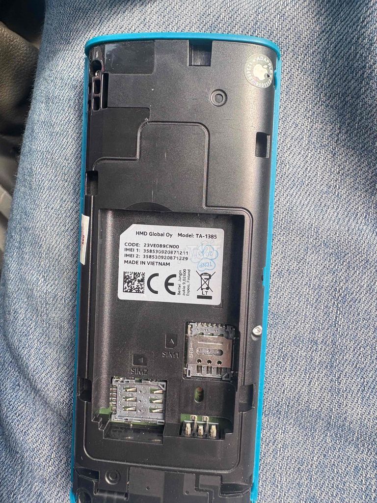 Nokia 105 Xanh Điện thoại phổ thông. Mua bán Điện thoại tại Thành phố Bến Tre Bến Tre được đăng bởi A hình 1