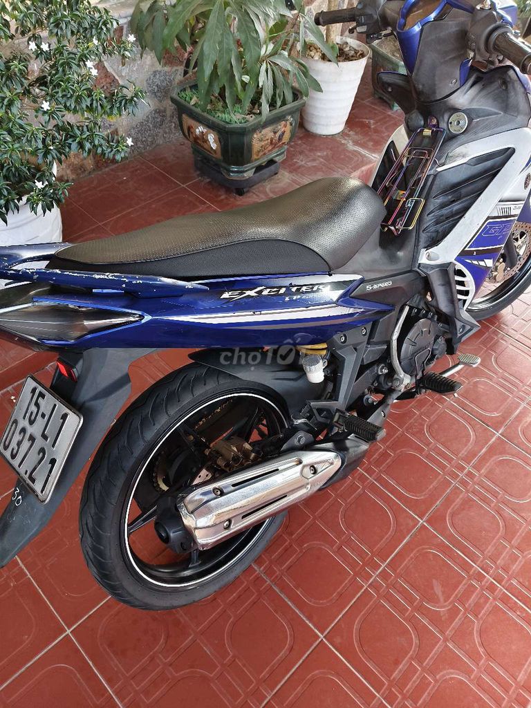 Возбудитель Yamaha 135 GP 2014, синий, белый