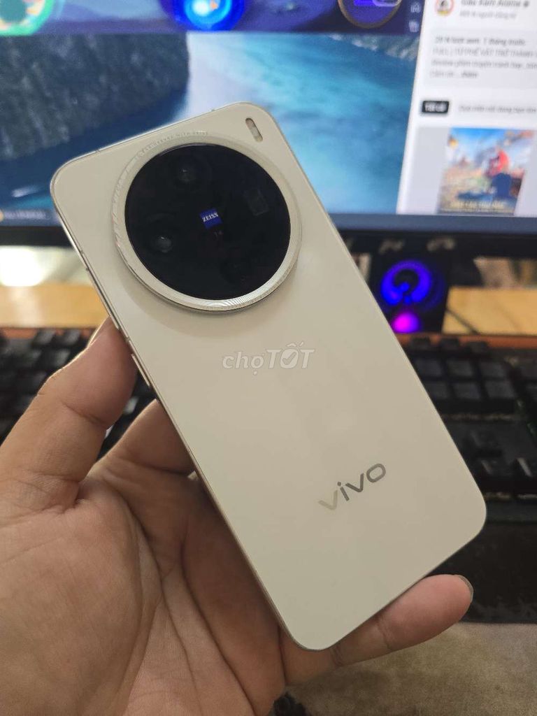 Vivo X200 Pro Mini 12GB/256GB Trắng. Mua bán Điện thoại tại Thành phố Buôn Ma Thuột Đắk Lắk được đăng bởi Phúc Khang Mobile hình 1