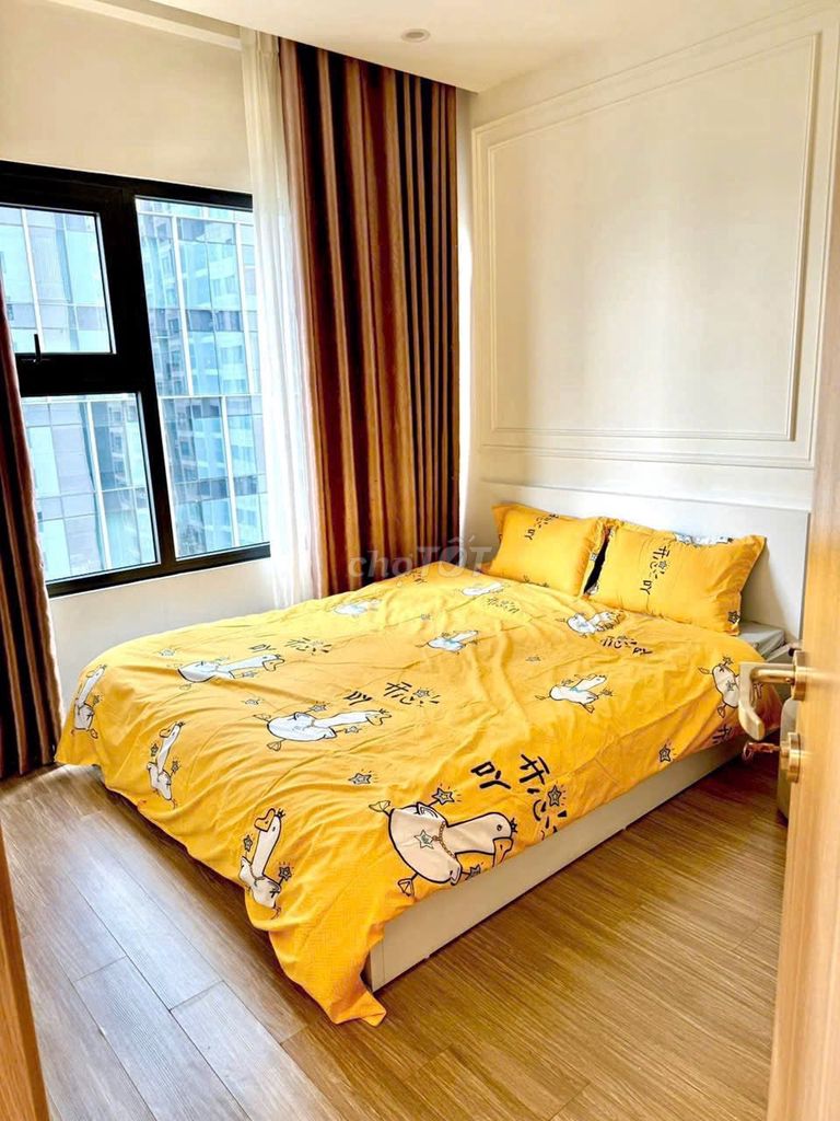 Квартира с 2 спальнями, полностью меблированная, Vinhomes Ocean Park