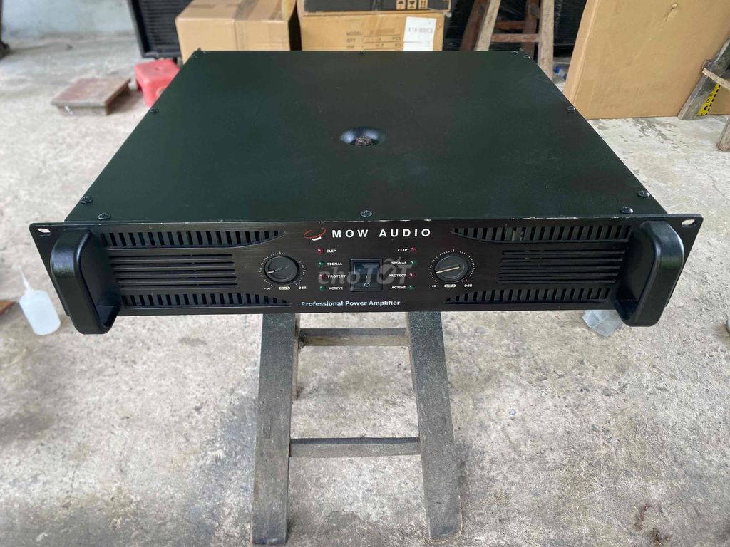 Cục đẩy bãi MOW 32sò 5vĩ mạch. Mua bán Tivi, Âm thanh tại Huyện Mỏ Cày Nam Bến Tre được đăng bởi Hồ Audio MCN Bến Tre hình 1