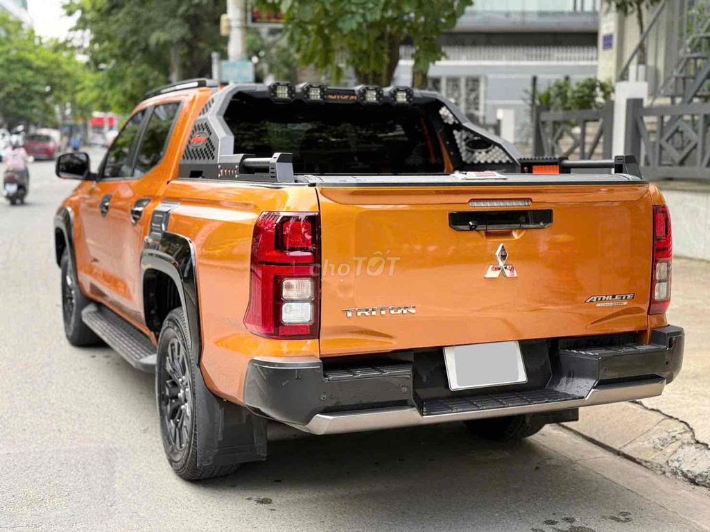 Mitsubishi Triton 2024 Athlete 4WD AT - 15269 km. Mua bán Ô tô tại Huyện Hóc Môn Tp Hồ Chí Minh được đăng bởi MITSUBISHI TRƯỜNG CHINH đại lý chính hãng hình 5