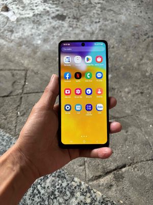 Samsung A71 8GB/128GB Bạc