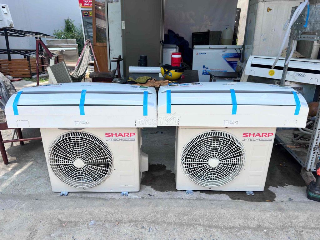 Máy lạnh Sharp inverter 1.5hp mới 95% sx 2023. Mua bán Máy lạnh, điều hoà tại Quận 7 Tp Hồ Chí Minh được đăng bởi Trần Kim Duyên hình 1