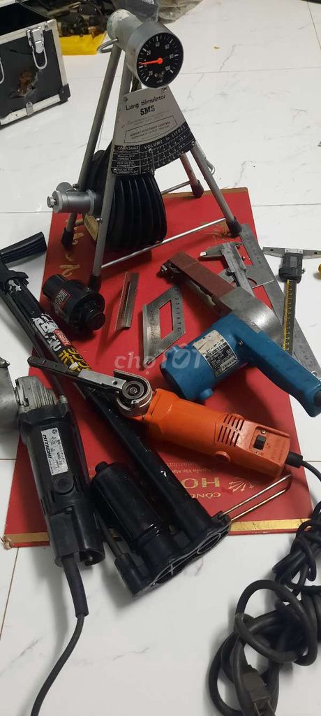 Máy mài nhám băng, mài mủi khoan, thước. Mua bán Đồ chuyên dụng, Giống nuôi trồng tại Quận Tân Bình Tp Hồ Chí Minh được đăng bởi Japan hình 1