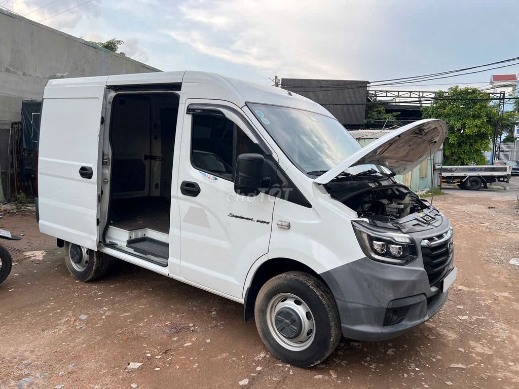 Gaz Sobol đời 2025 tải van 3 cho 945 kg. Mua bán Ô tô tại Quận 12 Tp Hồ Chí Minh được đăng bởi Quang hình 3