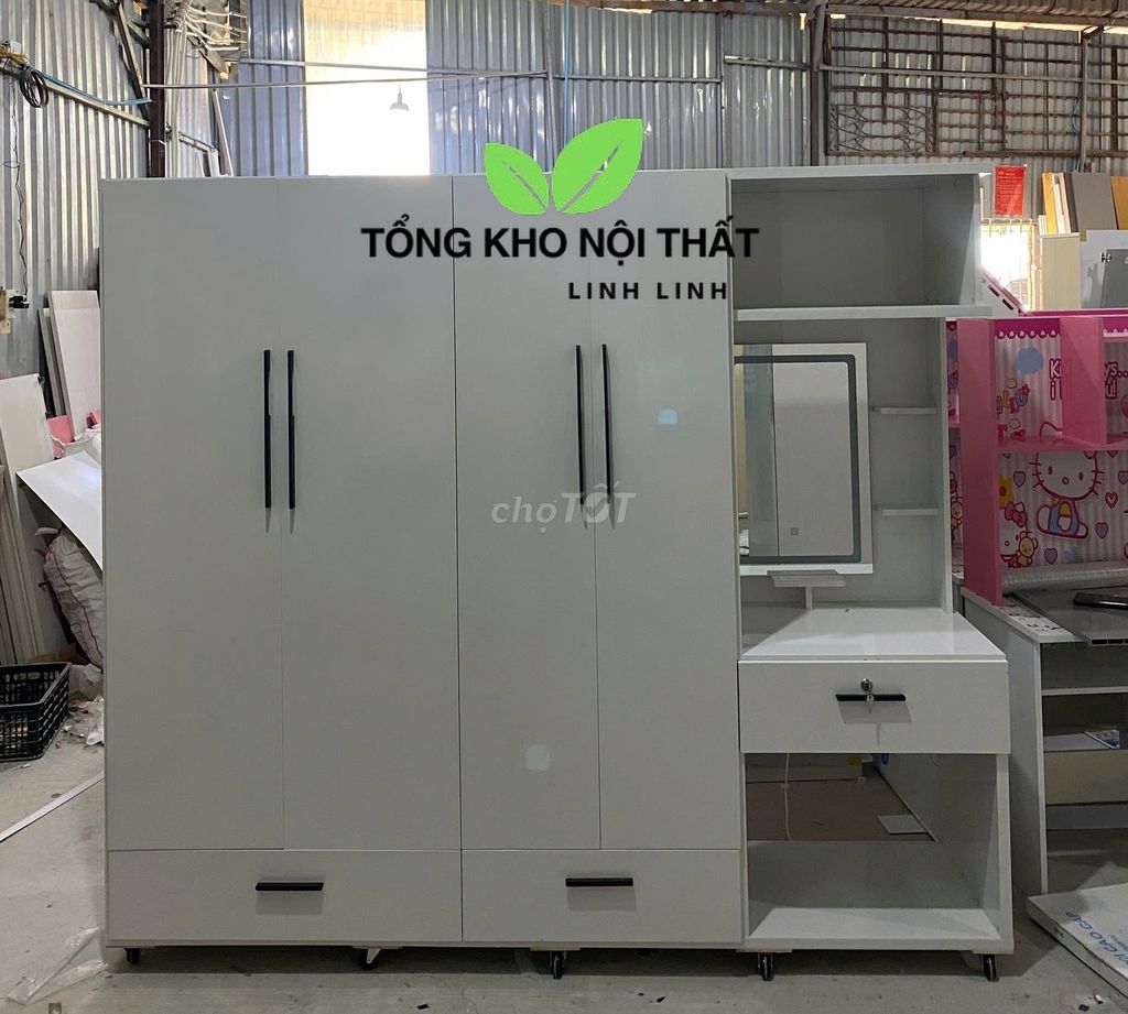 Tủ quần áo..,Tủ quần áo..,Tủ quần áo..,Tủ quần áo.. Mua bán Tủ, kệ gia đình tại Thành phố Thủ Đức Tp Hồ Chí Minh được đăng bởi Linh nttl hình 1
