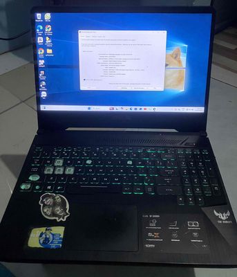 ASUS TUF Gaming FX505DT. Mua bán Laptop tại Quận Bình Thạnh Tp Hồ Chí Minh được đăng bởi Quốc Tiến 