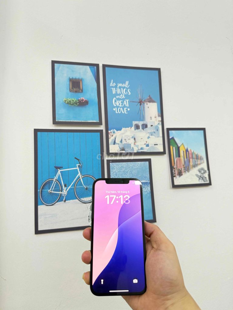Apple iPhone 12 Pro QTE 128GB Zin All. Mua bán Điện thoại tại Quận Đống Đa Hà Nội được đăng bởi Tùng Táo Mobile hình 1